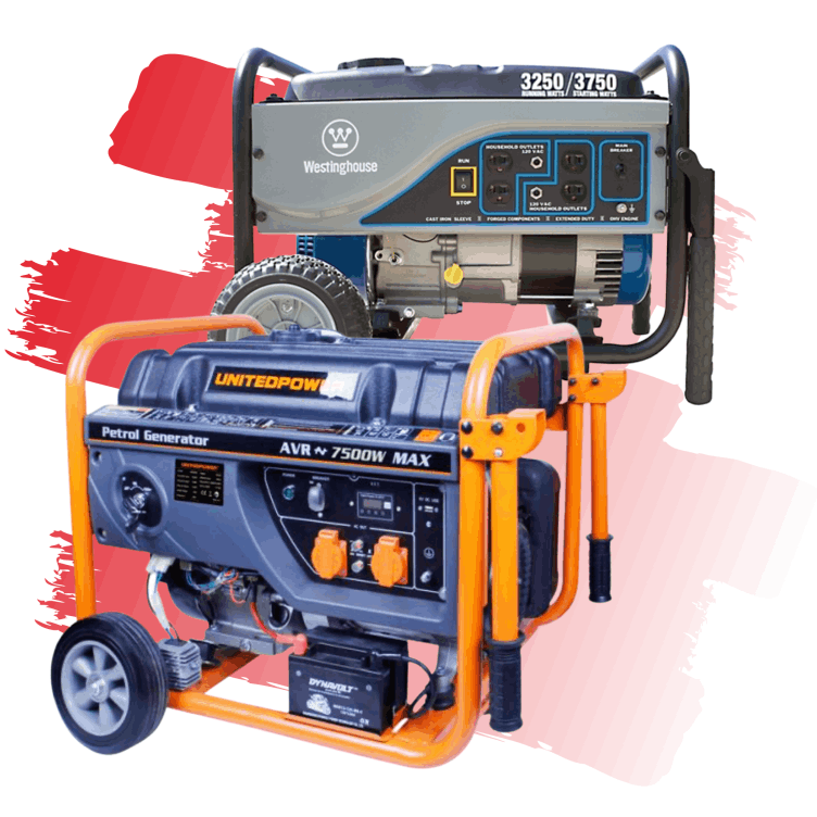 Caribbean Concrete generator sale